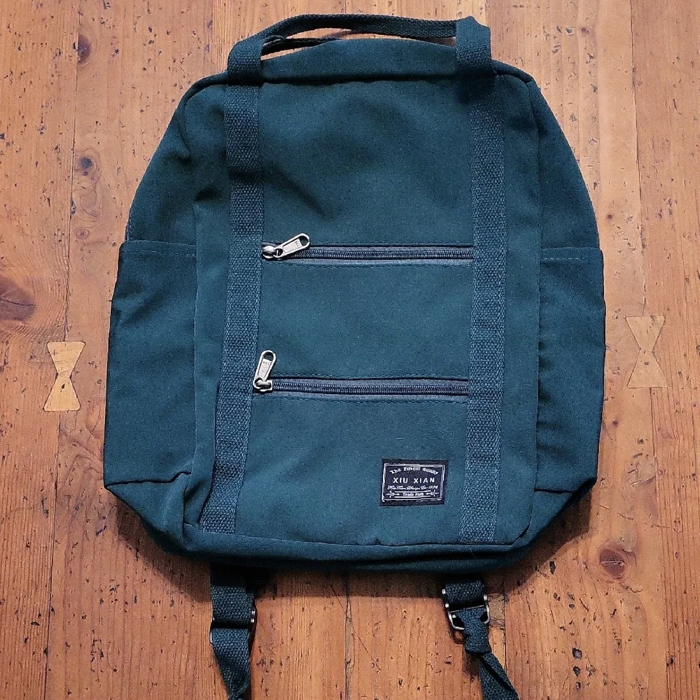 NWT Green Backpack